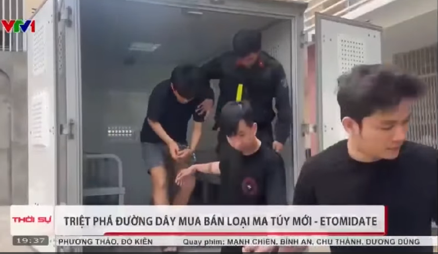 Cảnh báo việc sử dụng “Pod chill” chứa Etomidate
